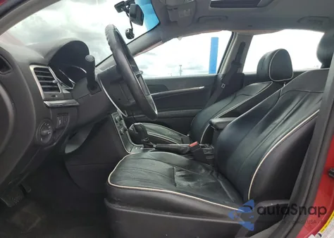 2012 Lincoln Mkz из США, поврежденный, VIN 3LNHL2JC2CR818733